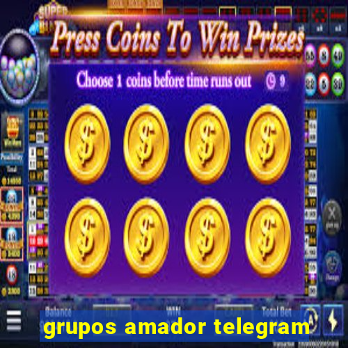 grupos amador telegram